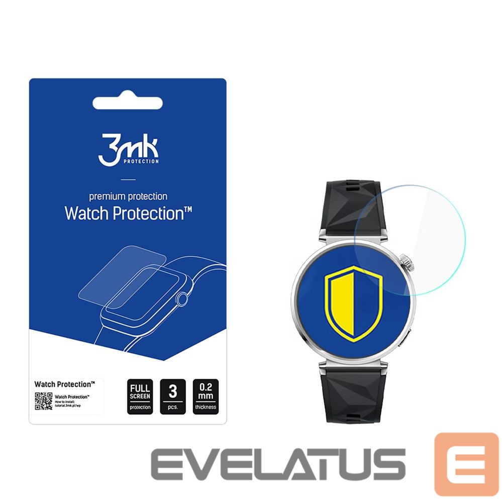 Другие товары 3MK Hybrid Glass 3mk Watch Protection FlexibleGlass for Huawei Watch GT 5 41mm
