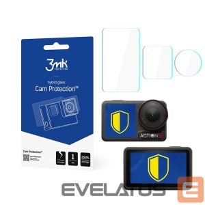 Другие товары 3MK  3mk Cam Protection Glass for DJI Osmo Action 5 Pro 