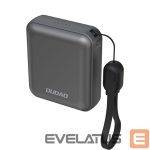 Внешний аккумулятор Dudao  Dudao K22+ Ultra-Compact Power Bank 10000mAh 22.5W USB-C with Pendant/Cable - Gray 
