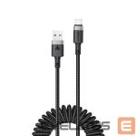 Другие товары Acefast  Acefast C14-04 USB-A - USB-C Cable Spring 480Mb/s 3A 1.2m - Black 