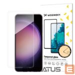 Защитное стекло Wozinsky  Wozinsky Full Cover Flexible Glass Hybrid Glass for the entire screen flexible on Samsung Galaxy S25+ 