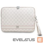 Другие товары DKNY  DKNY Sleeve Checkered Pattern Printed Stripes 14" Laptop Case - Pink 