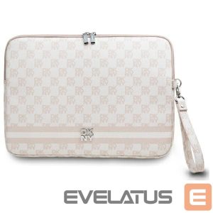 Другие товары DKNY  DKNY Sleeve Checkered Pattern Printed Stripes 14" Laptop Case - Pink 