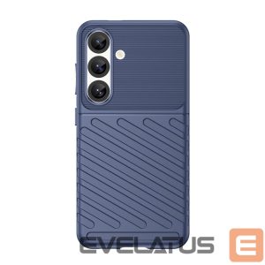 Другие товары Hurtel  Thunder Case Samsung Galaxy S25 Silicone Armored Case - Blue 