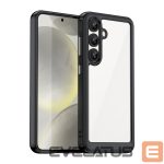 Другие товары Hurtel  Outer Space Case with Gel Frame for Samsung Galaxy S25 - Black 