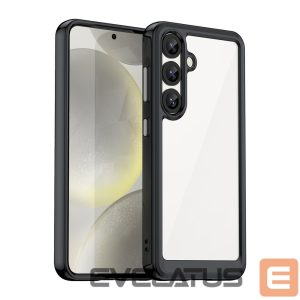 Другие товары Hurtel  Outer Space Case with Gel Frame for Samsung Galaxy S25 - Black 