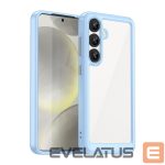 Другие товары Hurtel  Outer Space Case with Gel Frame for Samsung Galaxy S25 - Blue 