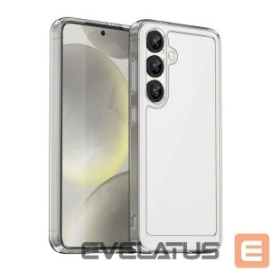 Другие товары Hurtel  Outer Space Case with Gel Frame for Samsung Galaxy S25 - Clear Black 
