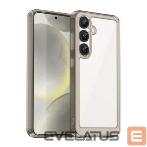 Другие товары Hurtel  Outer Space Case with Gel Frame for Samsung Galaxy S25 - Clear Black 