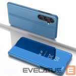 Другие товары Hurtel  Clear View Case for Samsung Galaxy S25+ Cover with Flip - Blue 
