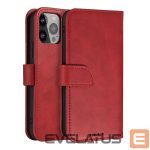 Другие товары Hurtel  Magnet Case with Flip for Samsung Galaxy S25+ - Red 