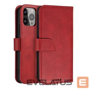 Другие товары Hurtel  Magnet Case with Flip for Samsung Galaxy S25+ - Red 