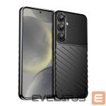 Другие товары Hurtel  Thunder Case for Samsung Galaxy S25+ Silicone Armored Cover - Black 