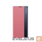 Другие товары Hurtel  New Sleep Case for Samsung Galaxy S25+ Cover with Flip and Stand - Pink 
