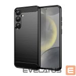Другие товары Hurtel  Carbon Case for Samsung Galaxy S25+ - Black 