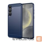 Другие товары Hurtel  Carbon Case for Samsung Galaxy S25+ - Blue 