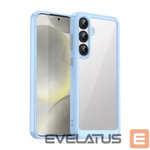 Другие товары Hurtel  Outer Space Case with Gel Frame for Samsung Galaxy S25+ - Blue 