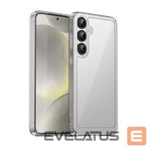 Другие товары Hurtel  Outer Space Case with Gel Frame for Samsung Galaxy S25+ - Transparent 