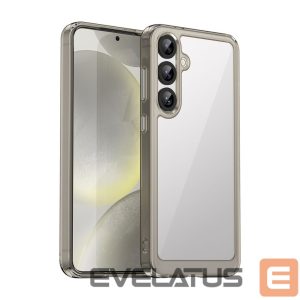 Другие товары Hurtel  Outer Space Case with Gel Frame for Samsung Galaxy S25+ - Clear Black 