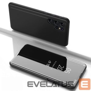 Другие товары Hurtel  Clear View Case for Samsung Galaxy S25 Ultra Flip Cover - Black 