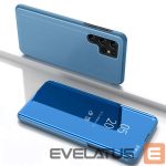 Другие товары Hurtel  Clear View Case for Samsung Galaxy S25 Ultra Flip Cover - Blue 