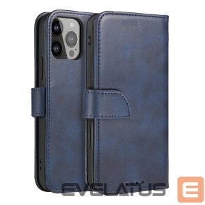 Другие товары Hurtel  Magnet Case with Flip for Samsung Galaxy S25 Ultra - Blue 