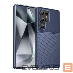 Другие товары Hurtel  Thunder Case Samsung Galaxy S25 Ultra Silicone Armored Case - Blue 