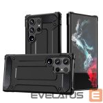 Другие товары Hurtel  Hybrid Armor Case for Samsung Galaxy S25 Ultra Armored Hybrid Case - Black 