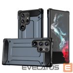 Другие товары Hurtel  Hybrid Armor Case for Samsung Galaxy S25 Ultra Armored Hybrid Case - Blue 
