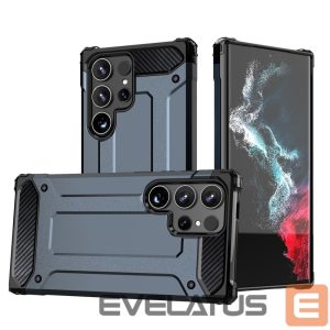 Другие товары Hurtel  Hybrid Armor Case for Samsung Galaxy S25 Ultra Armored Hybrid Case - Blue 