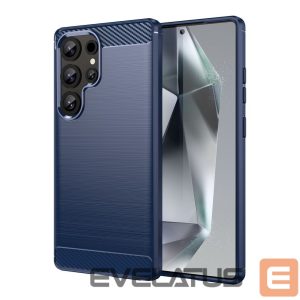 Другие товары Hurtel  Carbon Case for Samsung Galaxy S25 Ultra - Blue 
