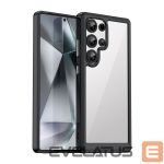 Другие товары Hurtel  Outer Space Case with Gel Frame for Samsung Galaxy S25 Ultra - Black 