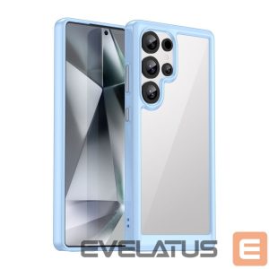 Другие товары Hurtel  Outer Space Case with Gel Frame for Samsung Galaxy S25 Ultra - Blue 