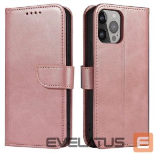 Другие товары Hurtel  Magnet Case with Flip for Samsung Galaxy S24 FE - Pink 