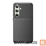 Другие товары Hurtel  Thunder Case for Samsung Galaxy S24 FE Silicone Armored Cover - Black 