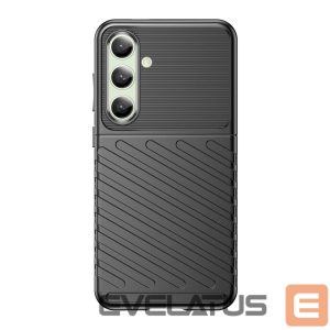 Другие товары Hurtel  Thunder Case for Samsung Galaxy S24 FE Silicone Armored Cover - Black 