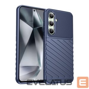 Другие товары Hurtel  Thunder Case for Samsung Galaxy S24 FE silicone armor cover - blue 
