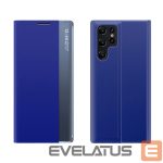 Другие товары Hurtel  New Sleep Case for Samsung Galaxy S24 FE Cover with Flip and Stand - Blue 