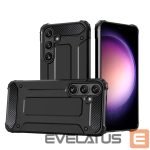 Другие товары Hurtel  Hybrid Armor Case for Samsung Galaxy S24 FE Armored Hybrid Case - Black 