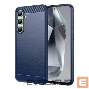 Другие товары Hurtel  Carbon Case for Samsung Galaxy S24 FE - Blue 