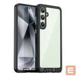 Другие товары Hurtel  Outer Space Case with Gel Frame for Samsung Galaxy S24 FE - Black 