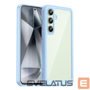 Другие товары Hurtel  Outer Space Case with Gel Frame for Samsung Galaxy S24 FE - Blue 
