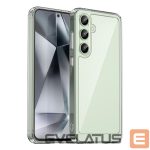 Другие товары Hurtel  Outer Space Case with Gel Frame for Samsung Galaxy S24 FE - Transparent 