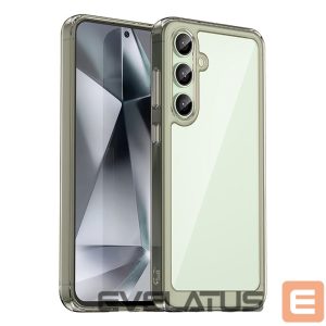 Другие товары Hurtel  Outer Space Case with Gel Frame for Samsung Galaxy S24 FE - Clear Black 