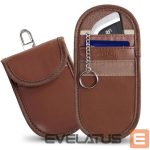 Другие товары Tech-Protect  Tech-Protect KLR100 RFID Blocking Car Key Case - Brown 