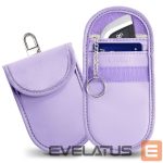 Другие товары Tech-Protect  Tech-Protect KLR100 RFID Blocking Car Key Case - Purple 