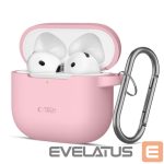 Другие товары Tech-Protect  Tech-Protect Silicone Hook Case for AirPods 4 - Pink 