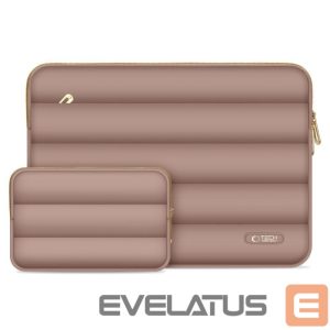 Другие товары Tech-Protect  Tech-Protect Puffy 15-16" Laptop Bag - Brown 