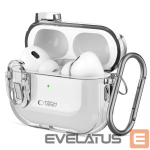 Другие товары Tech-Protect  Tech-Protect Slim Hook Case for AirPods 1 / 2 - Clear 