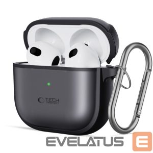 Другие товары Tech-Protect  Tech-Protect Slim Hook Case for AirPods 4 - Black 